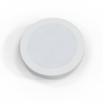 LED-kylpyhuoneen kattovalaisin MARLON LED/12W/230V halkaisija 18 cm IP54 valkoinen