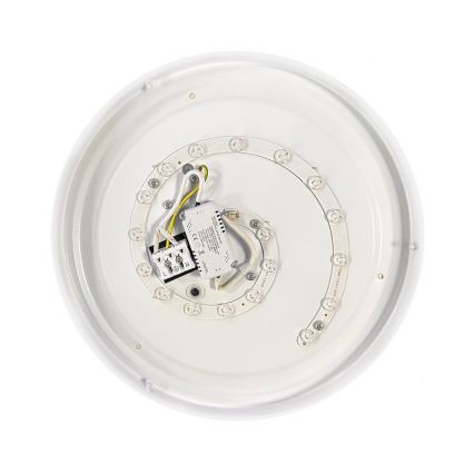 LED-kylpyhuoneen kattovalaisin MAYA LED/15W/230V Ø 33 cm IP44 kiiltävä kromi