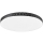 LED Kylpyhuoneen kattovalaisin MOON LED/18W/230V musta IP44