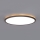 LED Kylpyhuoneen kattovalaisin NIVERA LED/18W/230V IP54 3000/4000/6000K halkaisija 30 cm musta