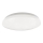 LED-kylpyhuoneen kattovalaisin OPAL, 12 W, 230 V, Ø 24,5 cm, IP44, valkoinen