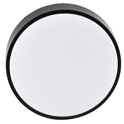 LED Kylpyhuoneen kattovalo RENE LED/15W/230V IP44 musta