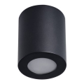LED Kylpyhuoneen kattovalo SANI 1xGU10/10W/230V IP44 musta