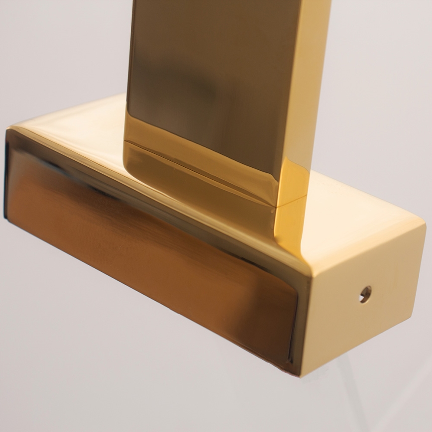 LED Kylpyhuoneen peilin valaisin SHINE LED/13,8W/230V 60 cm IP44 kultainen