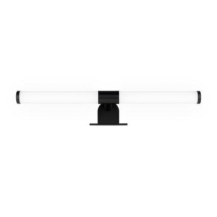 LED-kylpyhuoneen peilivalaisin 2-in-1 APA, 6 W, 230 V, 40 cm, IP44, musta