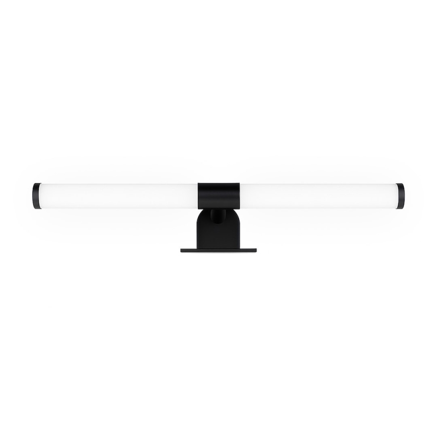 LED-kylpyhuoneen peilivalaisin 2-in-1 APA, 6 W, 230 V, 40 cm, IP44, musta