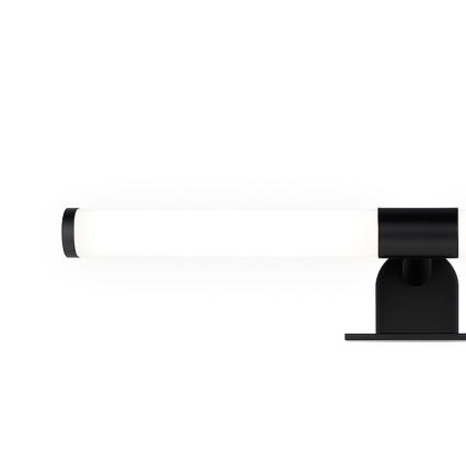 LED-kylpyhuoneen peilivalaisin 2-in-1 APA, 6 W, 230 V, 40 cm, IP44, musta
