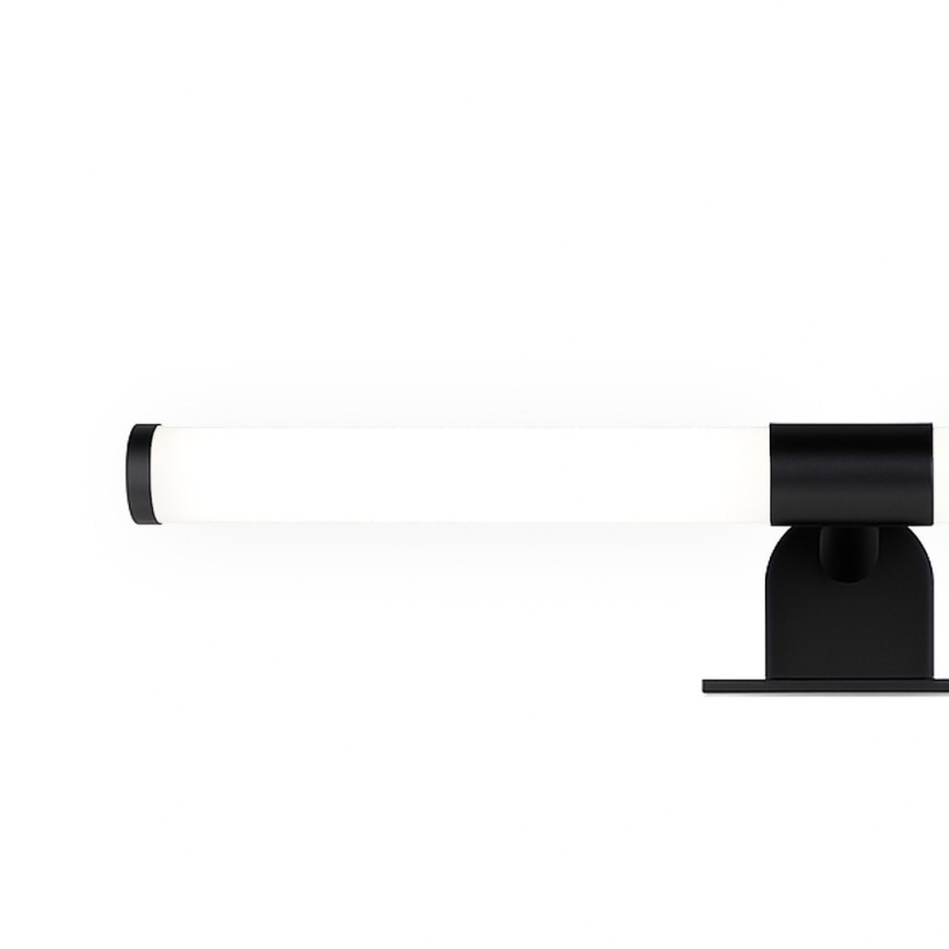 LED-kylpyhuoneen peilivalaisin 2-in-1 APA, 6 W, 230 V, 40 cm, IP44, musta