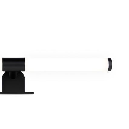 LED-kylpyhuoneen peilivalaisin 2-in-1 APA, 6 W, 230 V, 40 cm, IP44, musta