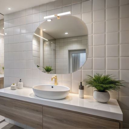 LED-kylpyhuoneen peilivalaisin APA LED/6W/230V 40 cm IP44 kullanvärinen