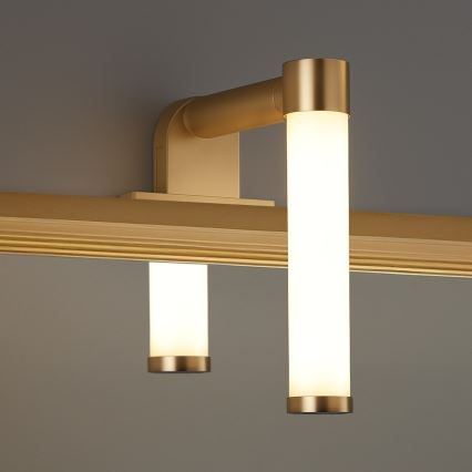 LED-kylpyhuoneen peilivalaisin APA MINI LED/4W/230V IP44, kultainen