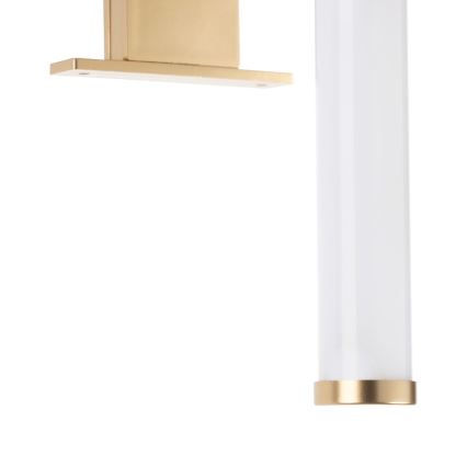 LED-kylpyhuoneen peilivalaisin APA MINI LED/4W/230V IP44, kultainen