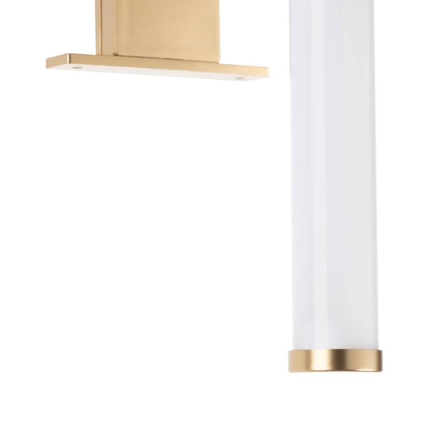 LED-kylpyhuoneen peilivalaisin APA MINI LED/4W/230V IP44, kultainen