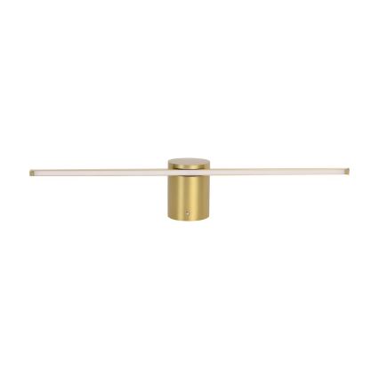 LED-kylpyhuoneen peilivalaisin ARTIST LED/6W/230V 40 cm IP44 kultainen