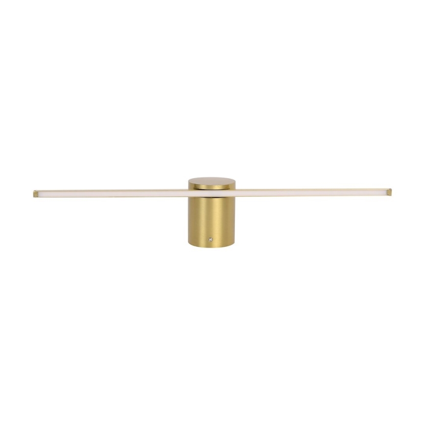 LED-kylpyhuoneen peilivalaisin ARTIST LED/6W/230V 40 cm IP44 kultainen