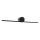 LED-kylpyhuoneen peilivalaisin ARTIST LED/6W/230V 40 cm IP44 musta