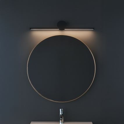 LED-kylpyhuoneen peilivalaisin ARTIST LED/6W/230V 40 cm IP44 musta