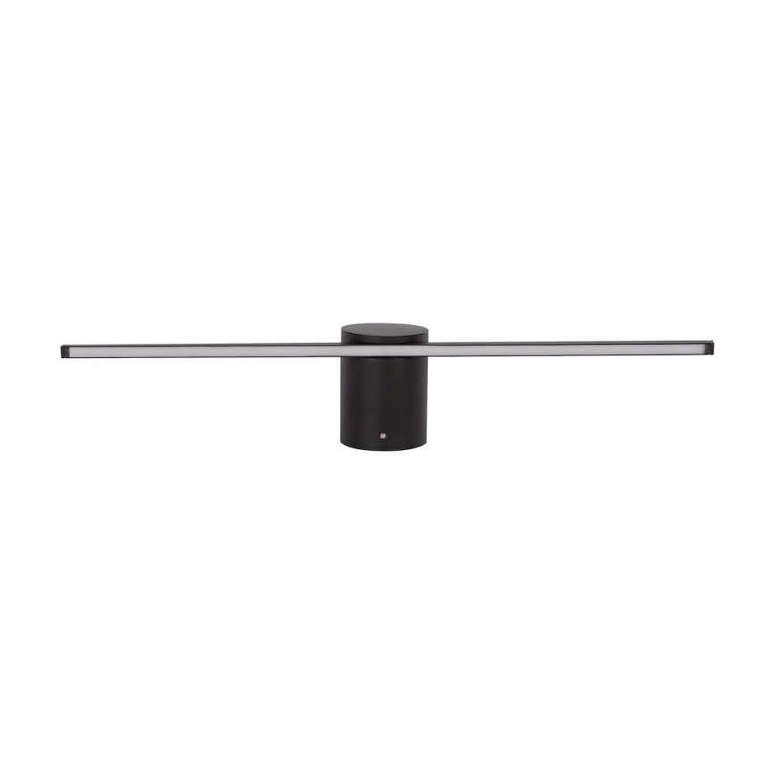 LED-kylpyhuoneen peilivalaisin ARTIST LED/6W/230V 40 cm IP44 musta