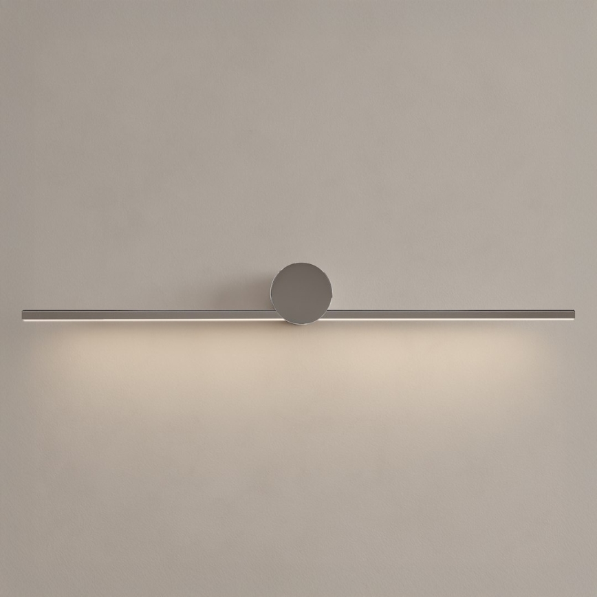 LED Kylpyhuoneen peilivalaisin ARTIST LED/9W/230V 60 cm IP44 kiiltävä kromi