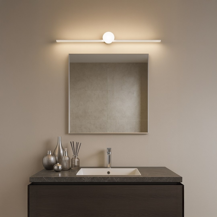 LED Kylpyhuoneen peilivalaisin ARTIST LED/9W/230V 60 cm IP44 kiiltävä kromi