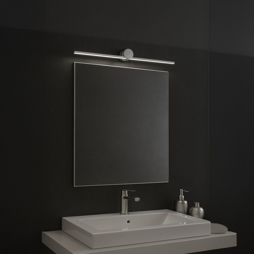 LED Kylpyhuoneen peilivalaisin ARTIST LED/9W/230V 60 cm IP44 kiiltävä kromi