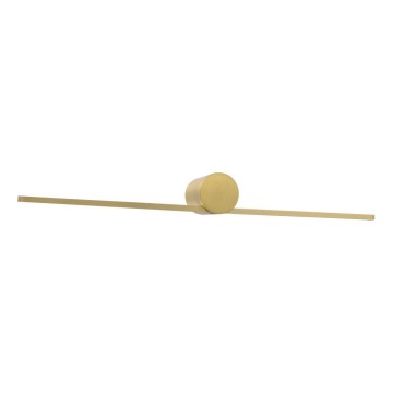 LED-kylpyhuoneen peilivalaisin ARTIST LED/9W/230V 60 cm IP44 kultainen