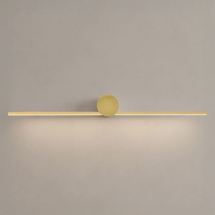 LED-kylpyhuoneen peilivalaisin ARTIST LED/9W/230V 60 cm IP44 kultainen