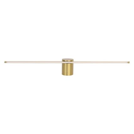 LED-kylpyhuoneen peilivalaisin ARTIST LED/9W/230V 60 cm IP44 kultainen