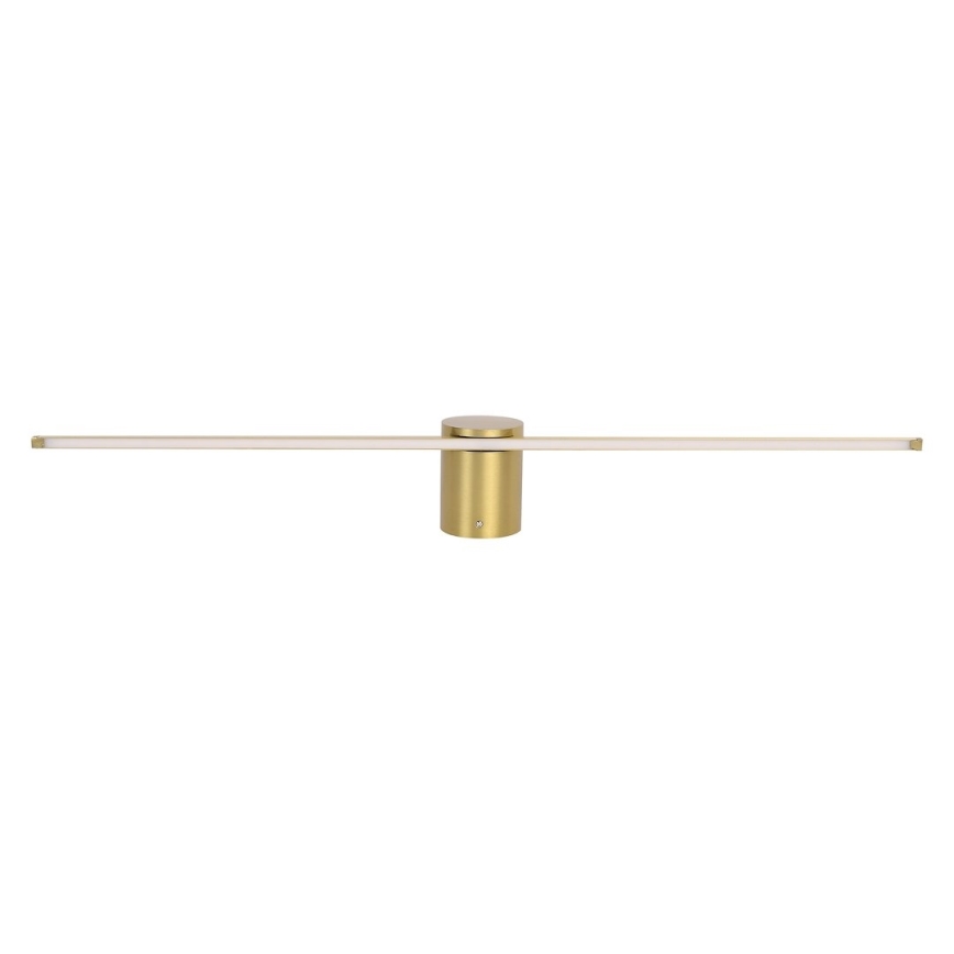 LED-kylpyhuoneen peilivalaisin ARTIST LED/9W/230V 60 cm IP44 kultainen