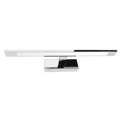 KLIMT LED-kylpyhuonepeilin valaisin 12W 230V 3000/4000/6000K 60 cm IP44 kiiltävä kromi