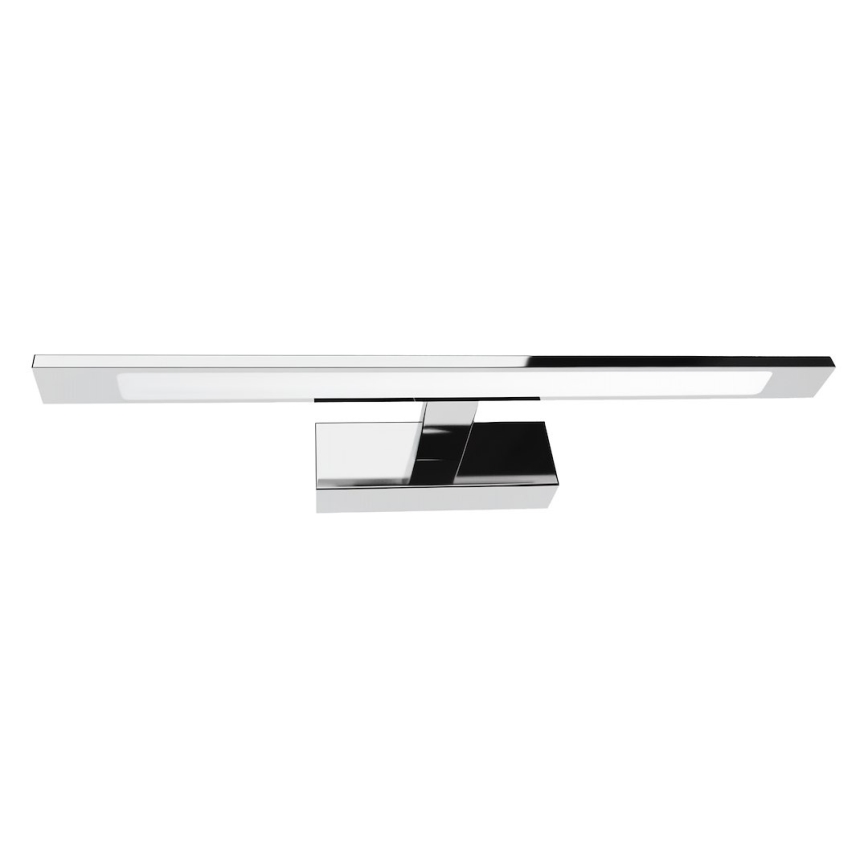 KLIMT LED-kylpyhuonepeilin valaisin 12W 230V 3000/4000/6000K 60 cm IP44 kiiltävä kromi