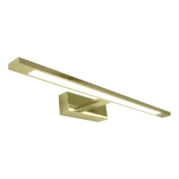 LED-kylpyhuoneen peilivalaisin KLIMT LED/12W/230V 3000/4000/6000K 60 cm IP44 kulta