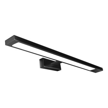 LED-kylpyhuoneen peilivalaisin KLIMT LED/12W/230V 3000/4000/6000K 60 cm IP44 musta