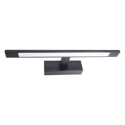 LED-kylpyhuoneen peilivalaisin KLIMT LED/12W/230V 3000/4000/6000K 60 cm IP44 musta