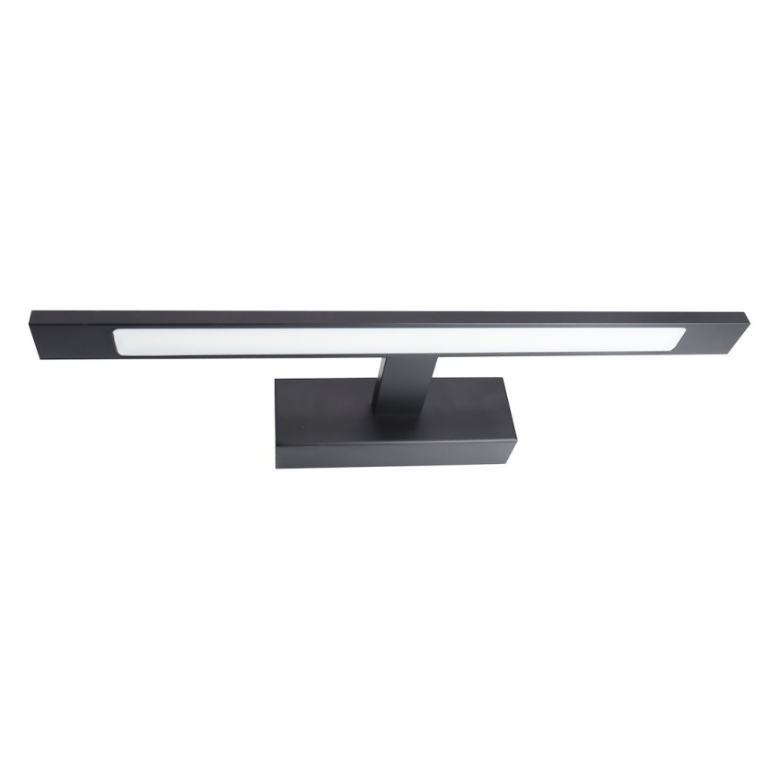 LED-kylpyhuoneen peilivalaisin KLIMT LED/12W/230V 3000/4000/6000K 60 cm IP44 musta