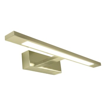 LED Kylpyhuoneen peilivalaisin KLIMT LED/8W/230V 3000/4000/6000K 40 cm IP44 kultainen