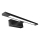 LED-kylpyhuoneen peilivalaisin KLIMT LED/8W/230V 3000/4000/6000K 40 cm IP44 musta