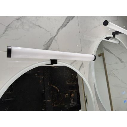 LED-kylpyhuoneen peilivalaisin LED/10W/230V 45 cm IP44 musta