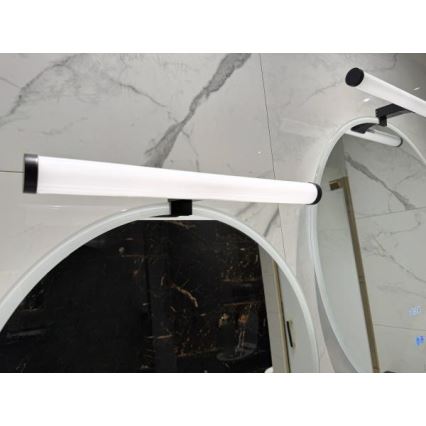 LED-kylpyhuoneen peilivalaisin LED/10W/230V 45 cm IP44 musta