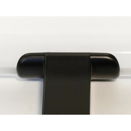 LED-kylpyhuoneen peilivalaisin LED/10W/230V 45 cm IP44 musta