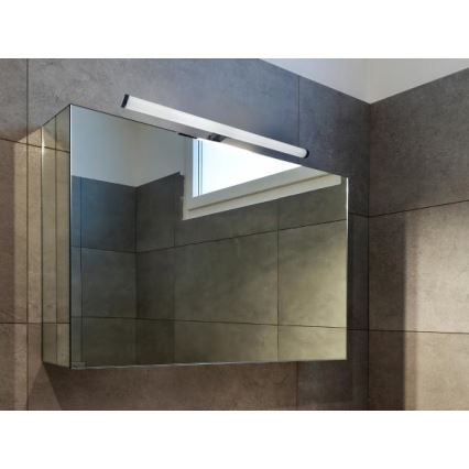 LED kylpyhuoneen peilivalaisin LED/12W/230V 59,5 cm IP44 musta