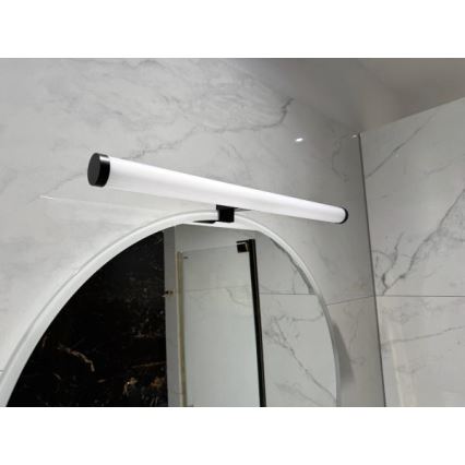 LED kylpyhuoneen peilivalaisin LED/12W/230V 59,5 cm IP44 musta