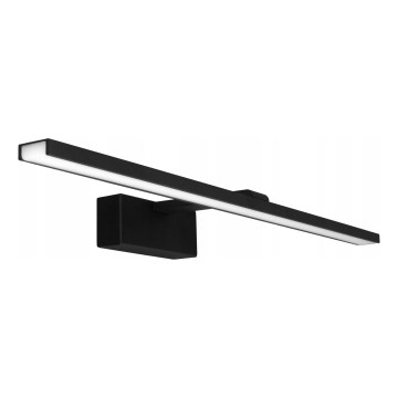 LED Kylpyhuoneen peilivalaisin LED/14W/230V 59 cm IP44 musta