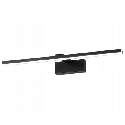 LED Kylpyhuoneen peilivalaisin LED/14W/230V 59 cm IP44 musta