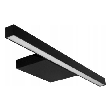LED-kylpyhuoneen peilivalaisin LED/9W/230V 39 cm IP44 musta