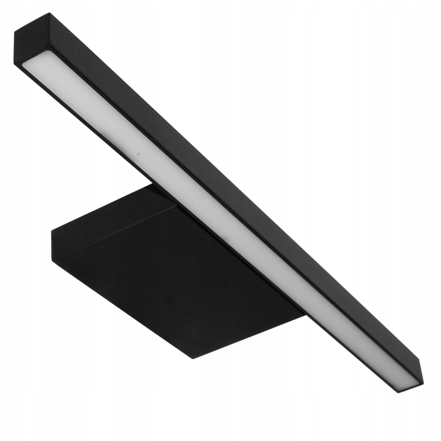 LED-kylpyhuoneen peilivalaisin LED/9W/230V 39 cm IP44 musta