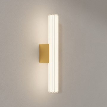 LED Kylpyhuoneen peilivalaisin LINEA LED/8W/230V 3000/4000/6000K IP44 45 cm kultainen