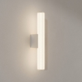 LED-kylpyhuoneen peilivalaisin LINEA LED/8W/230V 3000/4000/6000K IP44 45 cm mattakromi