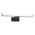 LED-kylpyhuoneen peilivalaisin MIRORE LED/5W/230V 30 cm IP44 musta
