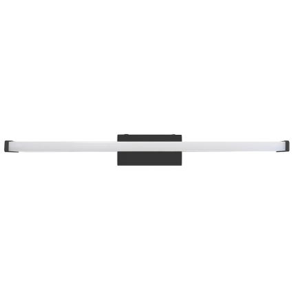 LED-kylpyhuoneen peilivalaisin MIRORE LED/5W/230V 30 cm IP44 musta